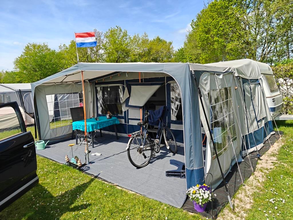Caravan te huur op Utrechtse heuvelrug all-in