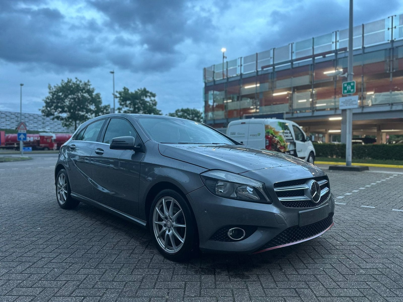 Mercedes-Benz A-Klasse A180cdi 1.5 Blue Efficiency 2012, Auto's, Voorwielaandrijving, 1295 kg, 4 cilinders, 1200 kg