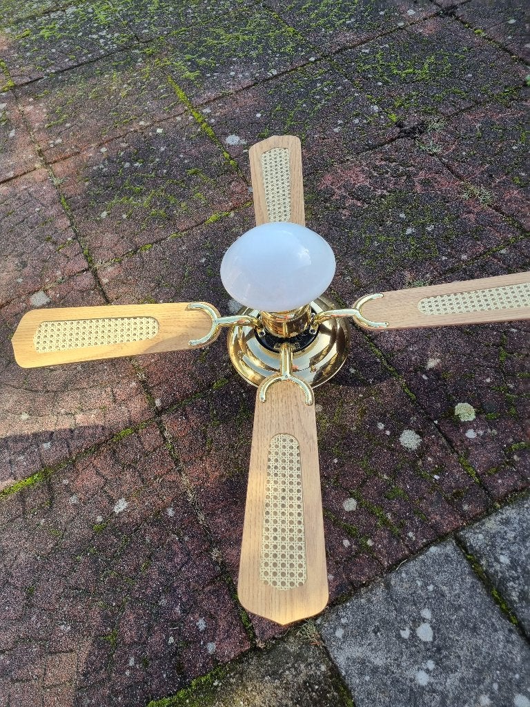 plafonniere, Overige materialen, Overige stijlen, Inclusief lichtbron, Meerkleurig