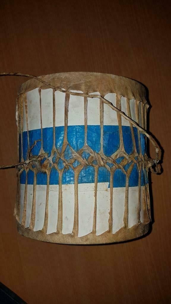 Vintage trommeltje / trommel / speeltrommel, Ophalen of Verzenden, Gebruikt, Trommel