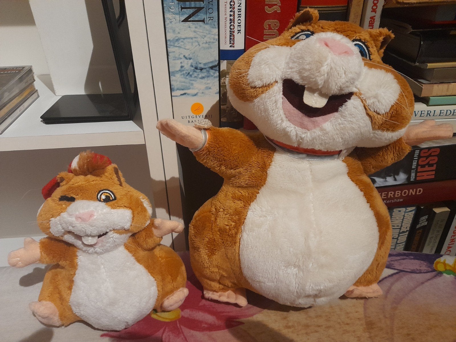 Zeldzame originele AH Hamsters oude serie - set van 2, Verzamelen, Ophalen of Verzenden