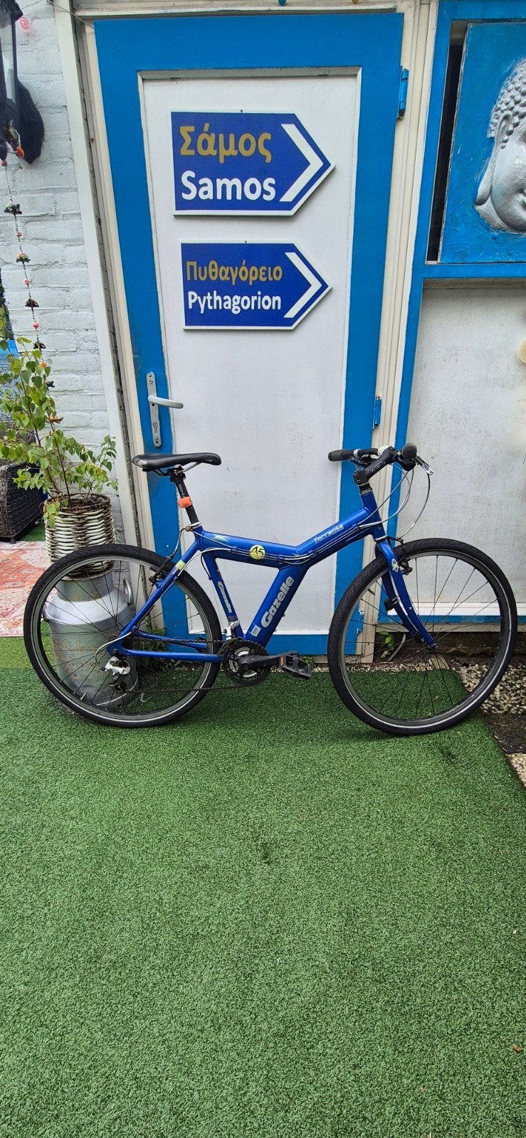 2X gazelle. IN ÉÉN KOOP! €100!, Fietsen en Brommers, Fietsen | Cruisers en Lowriders, Ophalen of Verzenden, Gebruikt, Aluminium