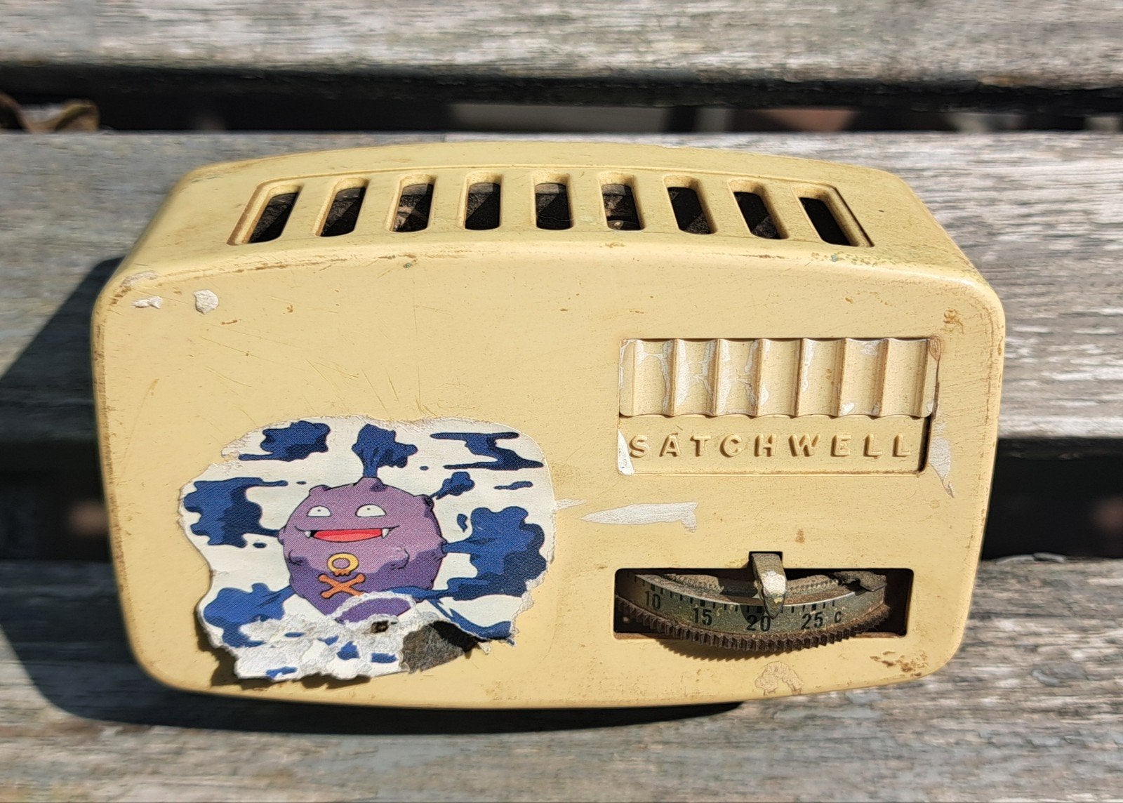 Oud Satchwell thermostaat, Ophalen
