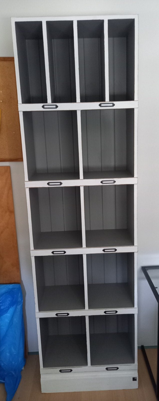 mooie vakkenkast, Ophalen, 50 tot 100 cm, Zo goed als nieuw, 25 tot 50 cm