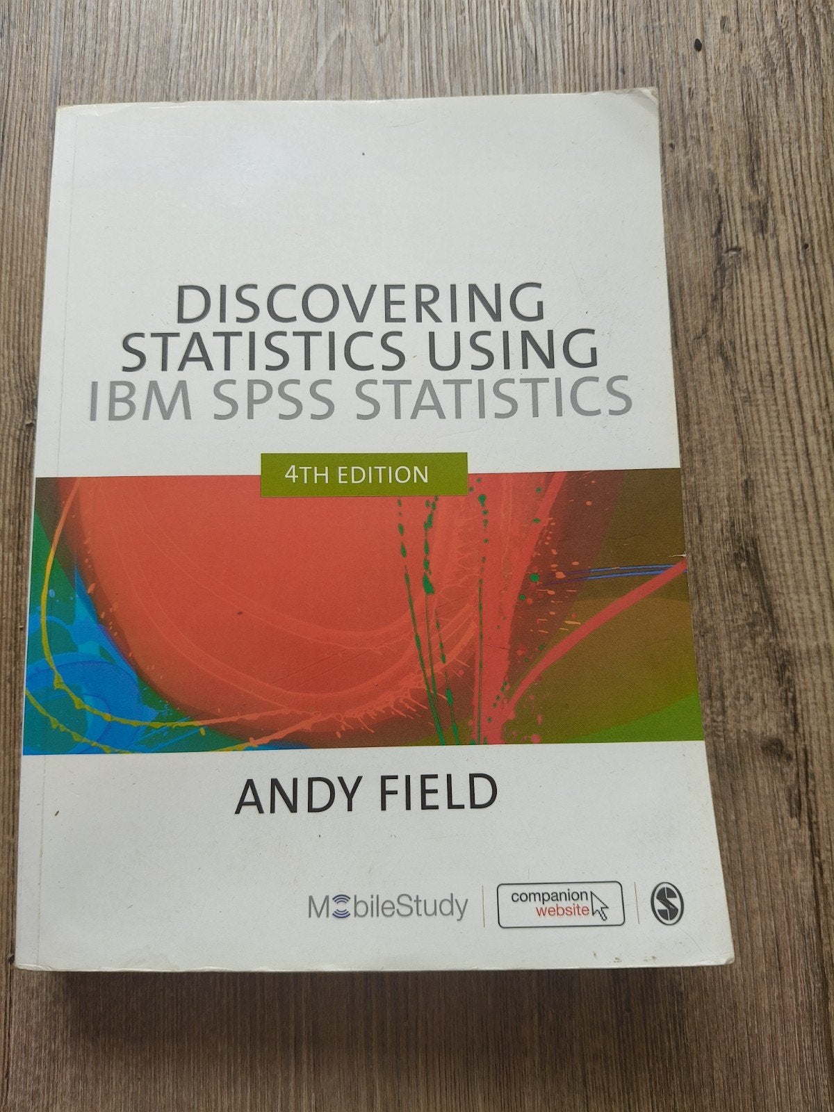 Discovering Statistics Using IBM SPSS Statistics 4th Ed., Gelezen, Andy Field, Gamma, HBO