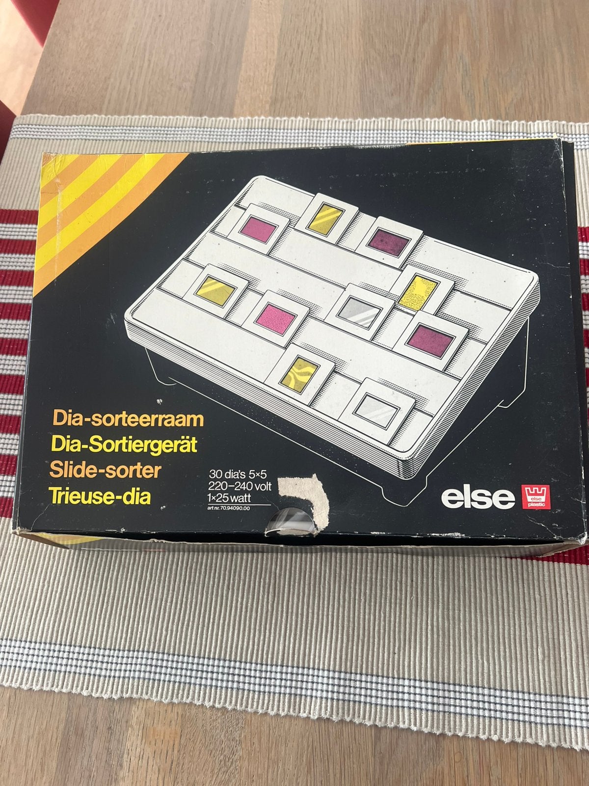 Dia sorteerraam, Audio, Tv en Foto, Diaprojectors, Ophalen of Verzenden, Gebruikt