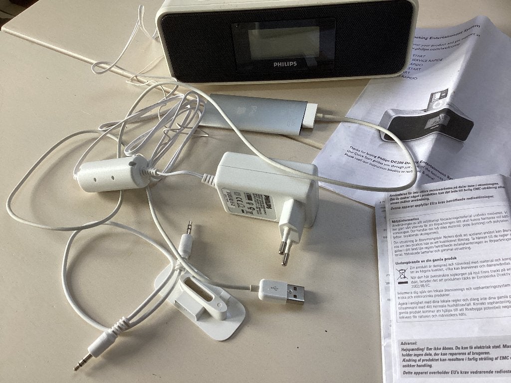 Philips Docking station, Ophalen of Verzenden, Zo goed als nieuw