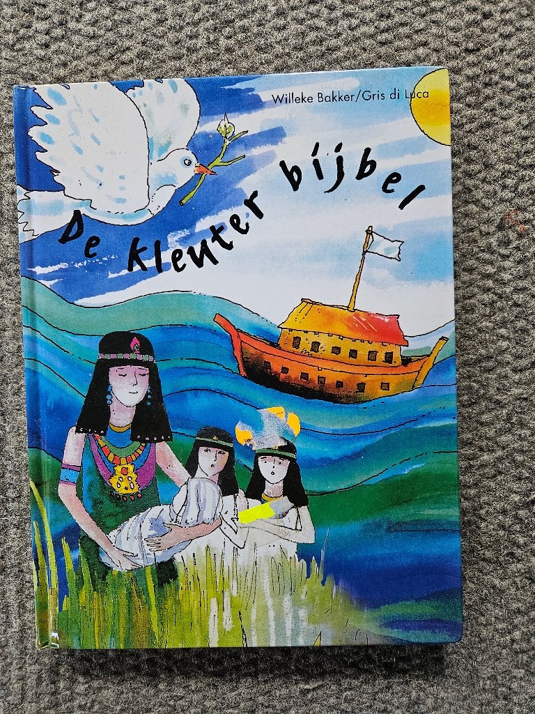 kleuterbijbel, Willeke Bakker, Boeken, Fictie algemeen, Jongen of Meisje, Zo goed als nieuw, Voorleesboek