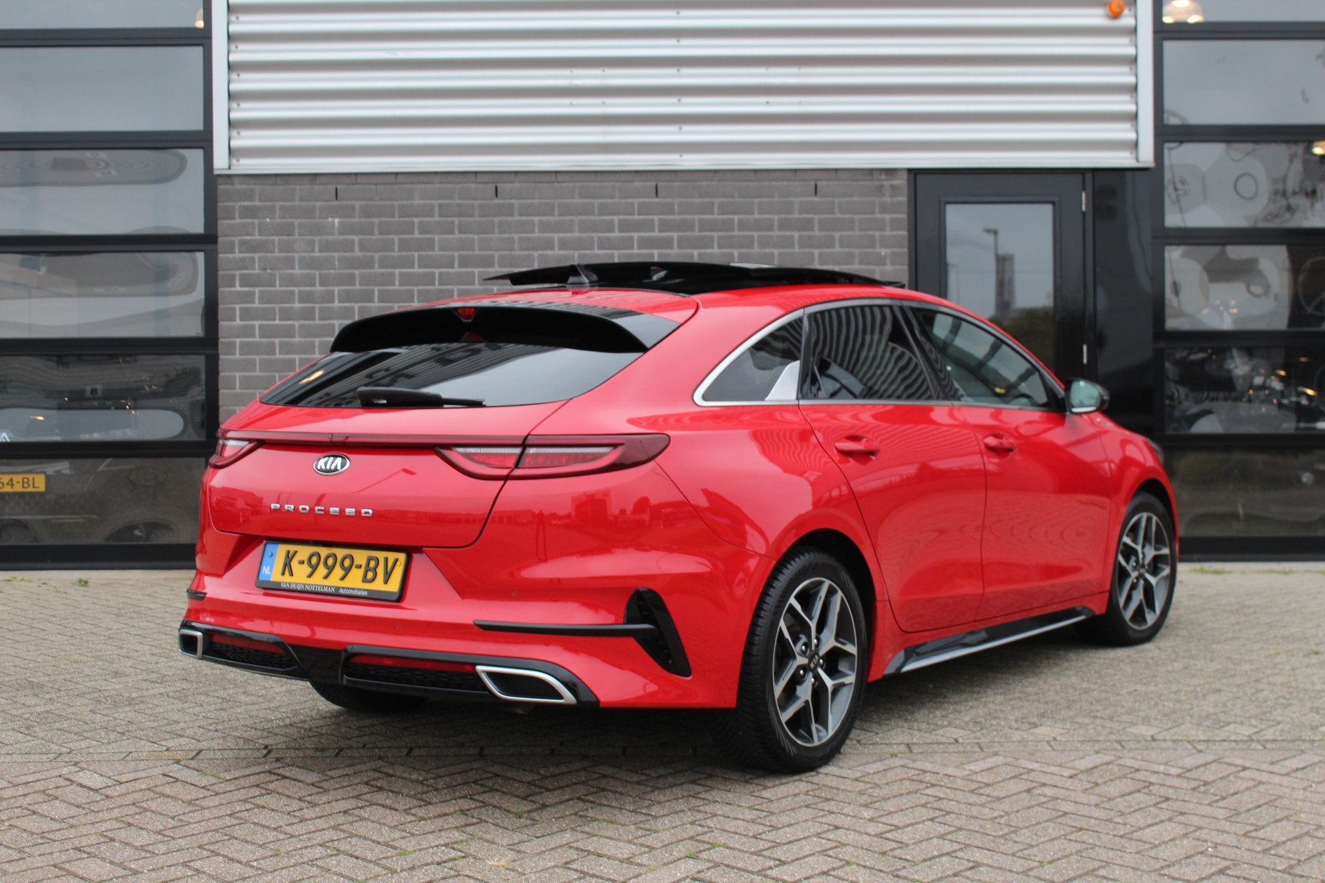 Kia ProCeed 1.0 T-GDI GT-Line / Carplay / Panoramadak / N.A., Auto's, Kia, Voorwielaandrijving, Gebruikt, Met garantie (alle)