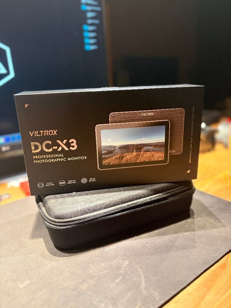 Viltrox DC-X3 6-inch Touchscreen on camera HD Monitor, Ophalen of Verzenden, Nieuw, Overige Merken, Geen optische zoom