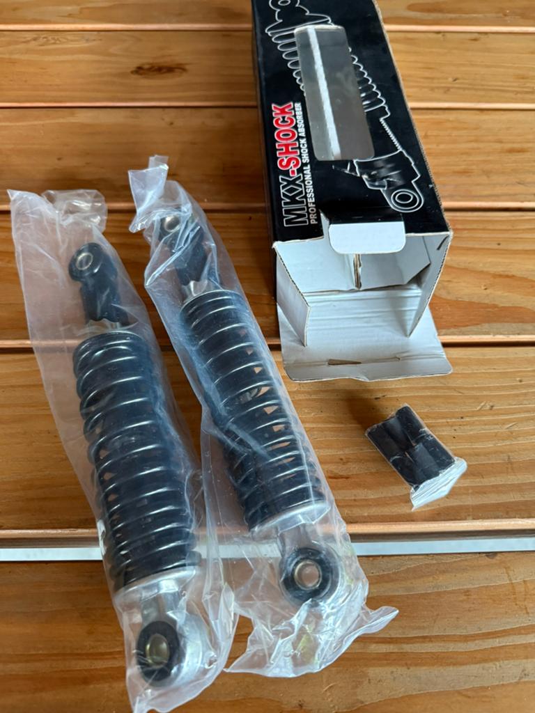 Nieuwe mkx shock veren 240 mm, Ophalen of Verzenden, Nieuw, Zadel