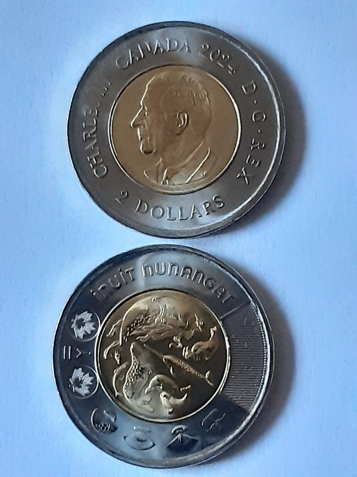 2 dollar 2024 Canada unc  kk f.30.12, Ophalen of Verzenden, Noord-Amerika