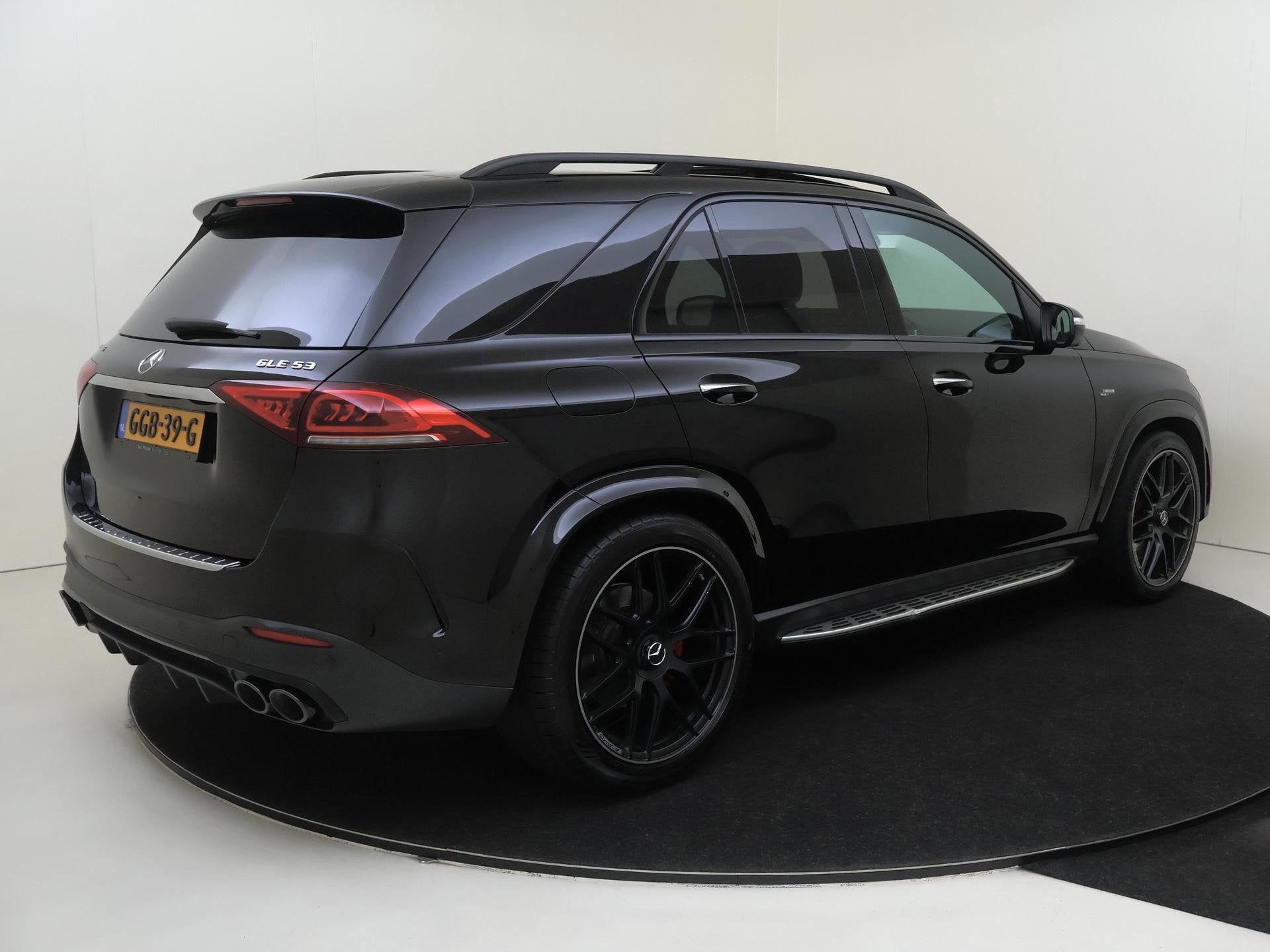 Mercedes-Benz GLE-klasse AMG 53 4MATIC+ Premium Plus /Panora, Auto's, Automaat, 435 pk, Gebruikt, Zwart
