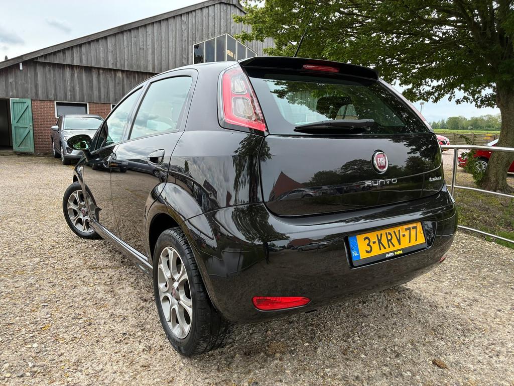 Fiat Punto Evo 0.9 TwinAir Pop | '' 95.000 KM '' + Cruise +, Voorwielaandrijving, Euro 5, 86 pk, Gebruikt