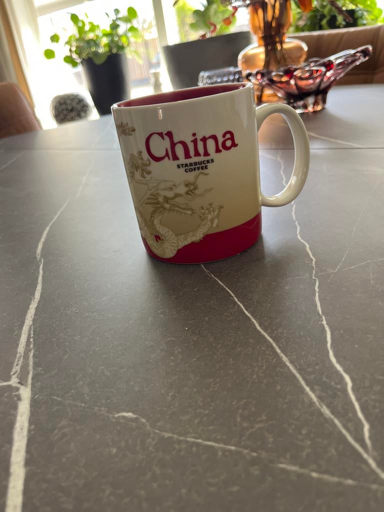 Starbucks mok China - Collectors item, Verzamelen, Overige Verzamelen, Ophalen of Verzenden, Nieuw