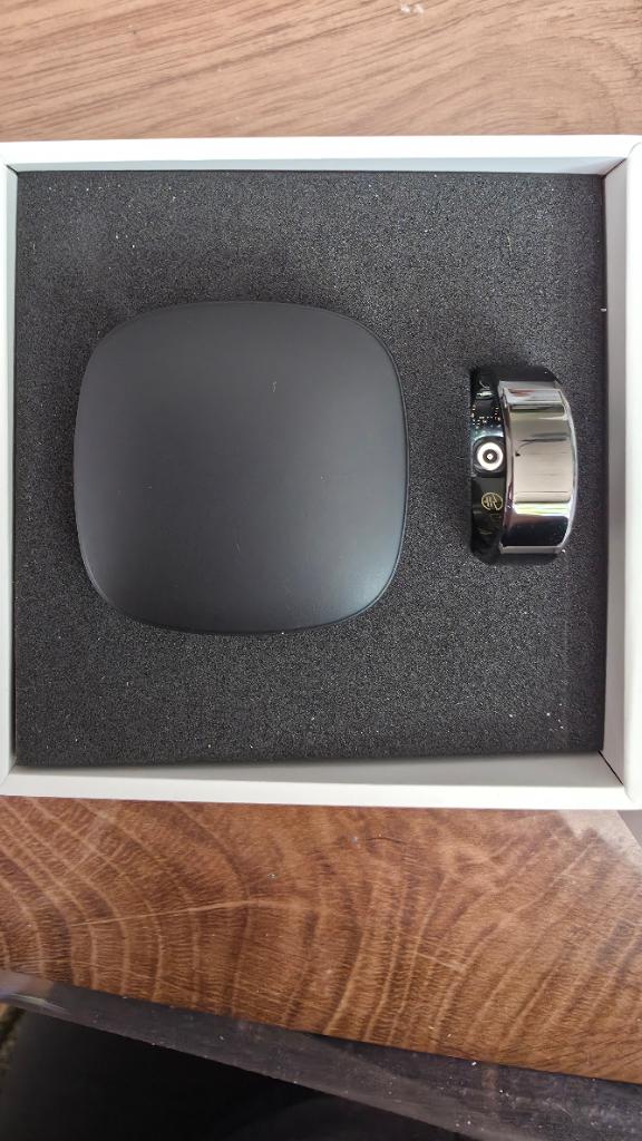 Smart Ring !Nieuw!, Sport en Fitness, Ophalen of Verzenden, Nieuw, Overige merken, Met loopsnelheid