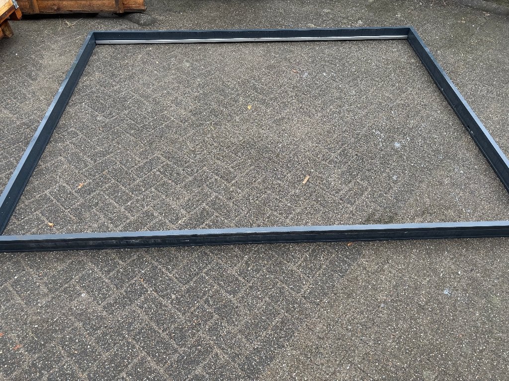 Antraciet Grijs Aluminium Schuifpui 285x225cm Dubbel glas 18, Doe-het-zelf en Verbouw, Ophalen, Gebruikt, 225 cm of meer, Aluminium