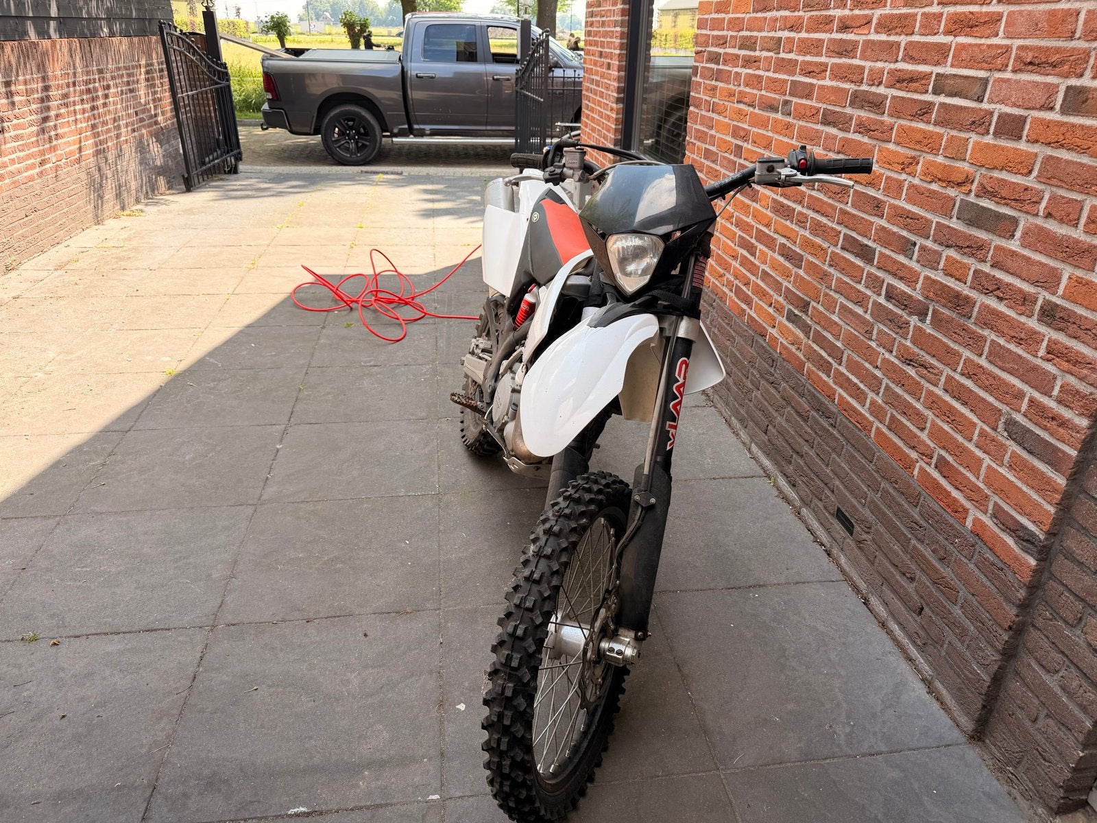 Beta RR 450 Enduro - Krachtige off-road motor