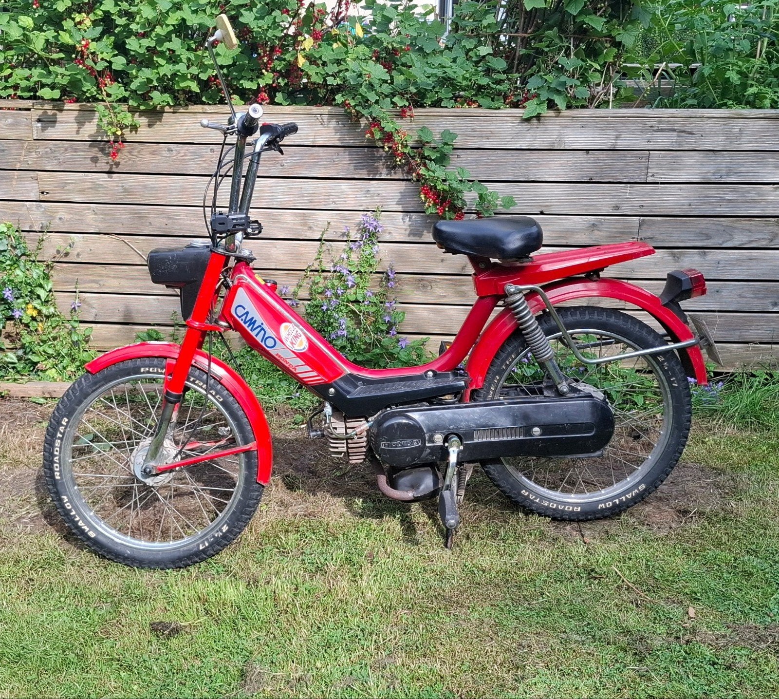 Honda Camino PA 50 M, Fietsen en Brommers, Brommers | Honda, Gebruikt, Overige modellen, Ophalen