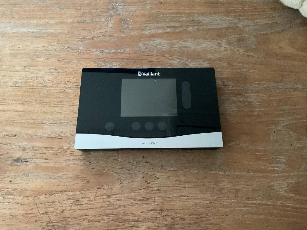 VAILLANT SENSOHOME VRT 380 KLOKTHERMOSTAAT, Ophalen of Verzenden, Zo goed als nieuw