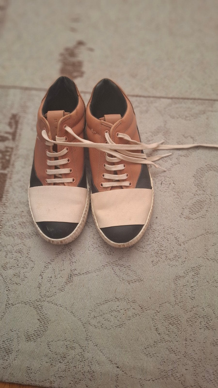 Marni sneakers maat 42, Kleding | Heren, Schoenen, Ophalen of Verzenden, Gedragen, Bruin