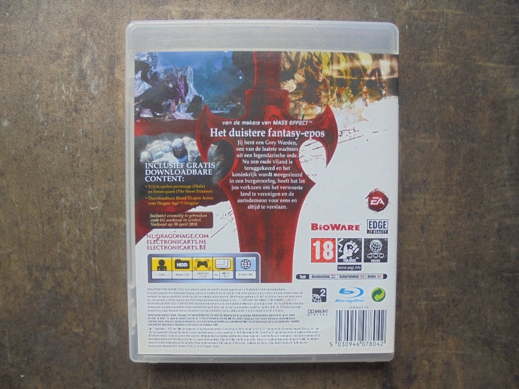 Foto 2 van Dragon Age Origins voor PS3 (zie foto's)