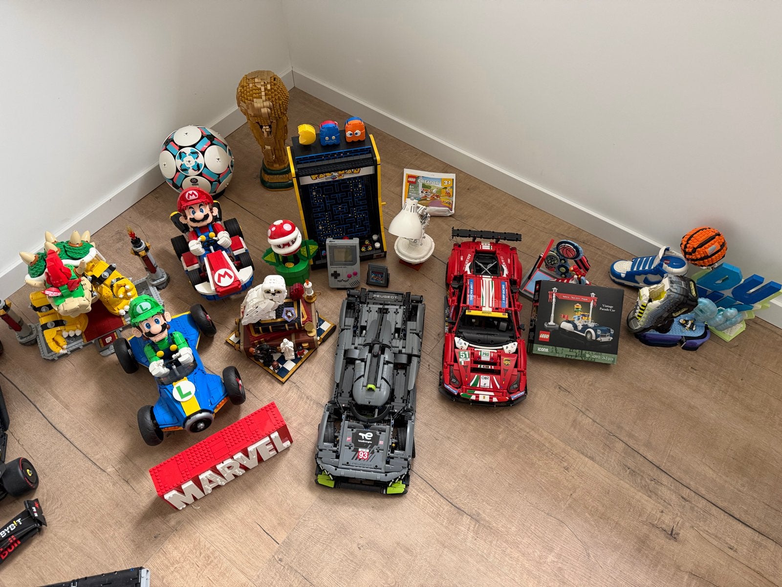 Foto 2 van Grote collectie LEGO Technic en andere sets
