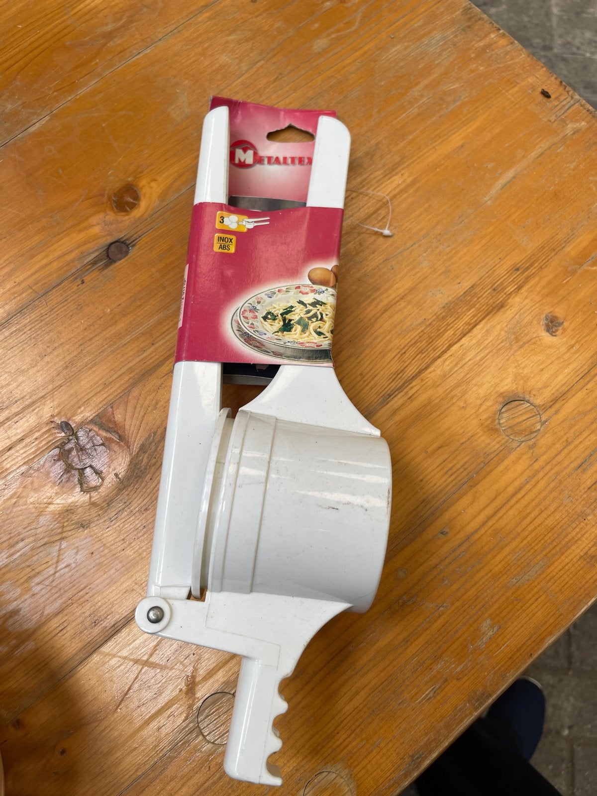 Metaltex kaasrasp - Nieuw in verpakking, Ophalen, Overige typen, Kunststof, Nieuw