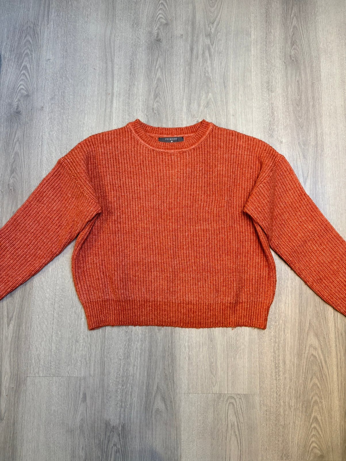 Trui Roest Gebreid Primark, Ophalen of Verzenden, Gedragen, Maat 38/40 (M), Oranje