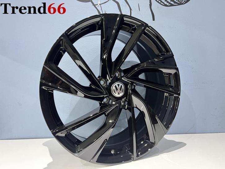 5x100 17'' Adelaide Look Velgen Vw Polo 6R 6C 2G Fabia Ibiza, Niet ingevuld, 215 mm, Velg(en), Niet ingevuld