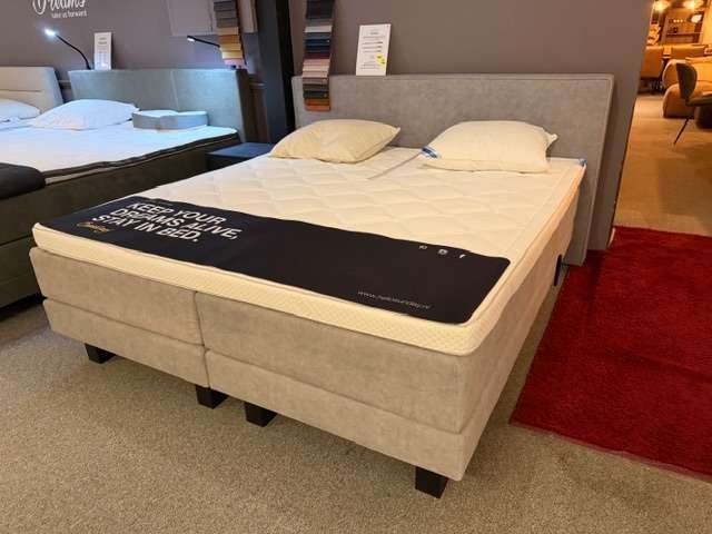 VAKANTIE DEAL  !!  ELEKTRISCHE BOXSPRING 180X200 !!, Ophalen, GOED SLAPEN, MOLENSTRAAT 32, 180 cm