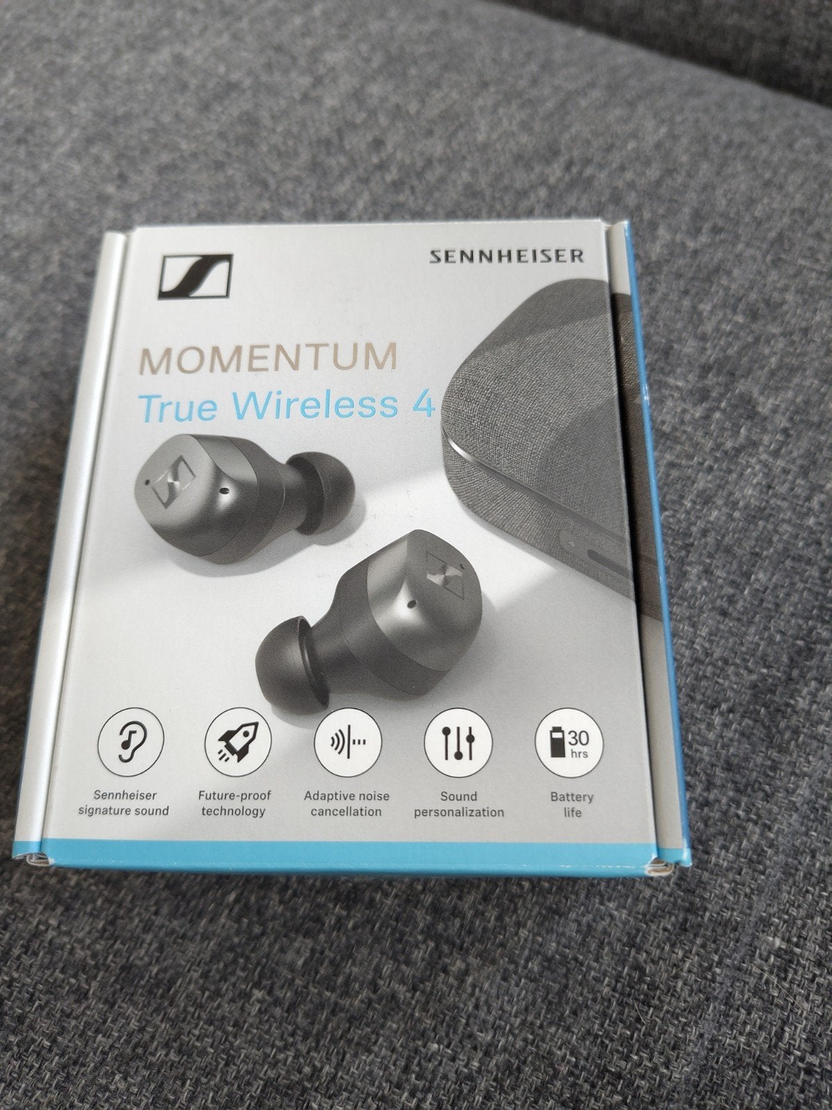 Sennheiser Momentum True Wireless 4 Oordopjes, In-ear, Sennheiser, Ophalen of Verzenden, Zo goed als nieuw