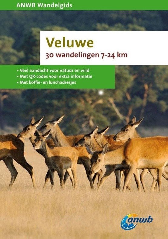 Veluwe wandelgids, Boeken, Reisgidsen, Overige merken, Europa, Nieuw, Ophalen of Verzenden