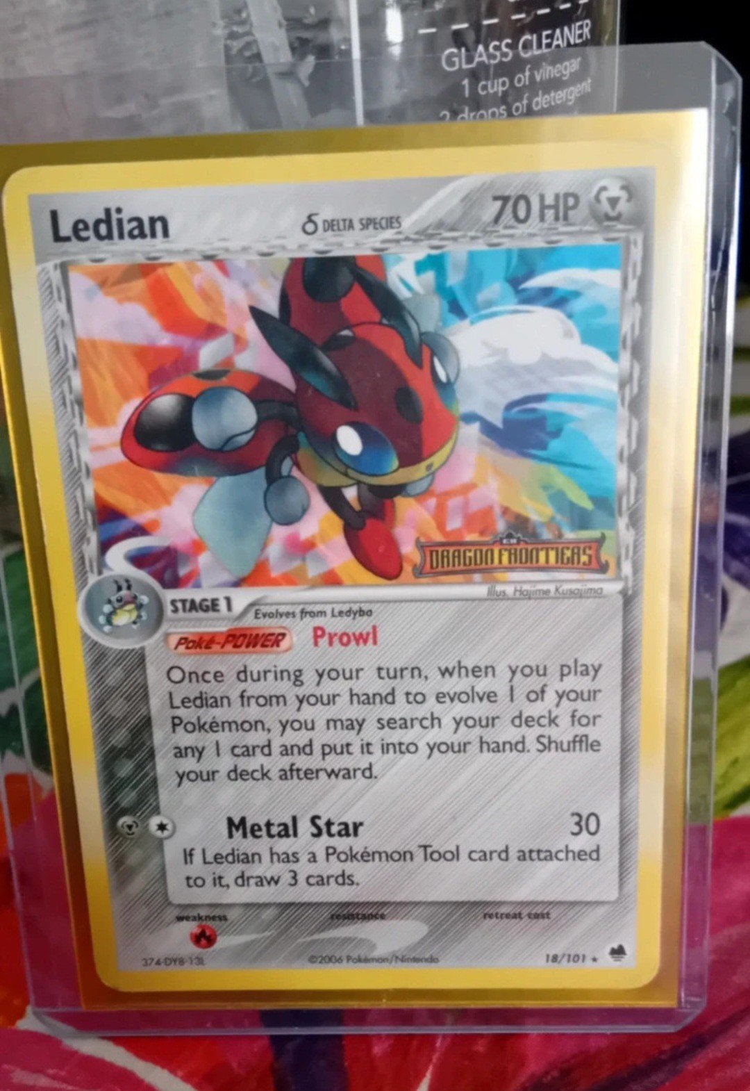 pokemon kaarten Delta Species, Ophalen of Verzenden, Zo goed als nieuw, Losse kaart, Foil