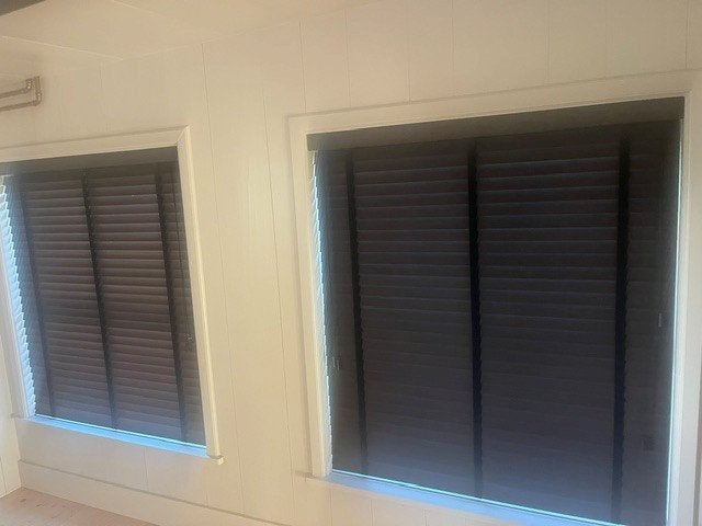 Luxaflex lamellen zwart, Ophalen, Gebruikt, Zwart, 225 cm