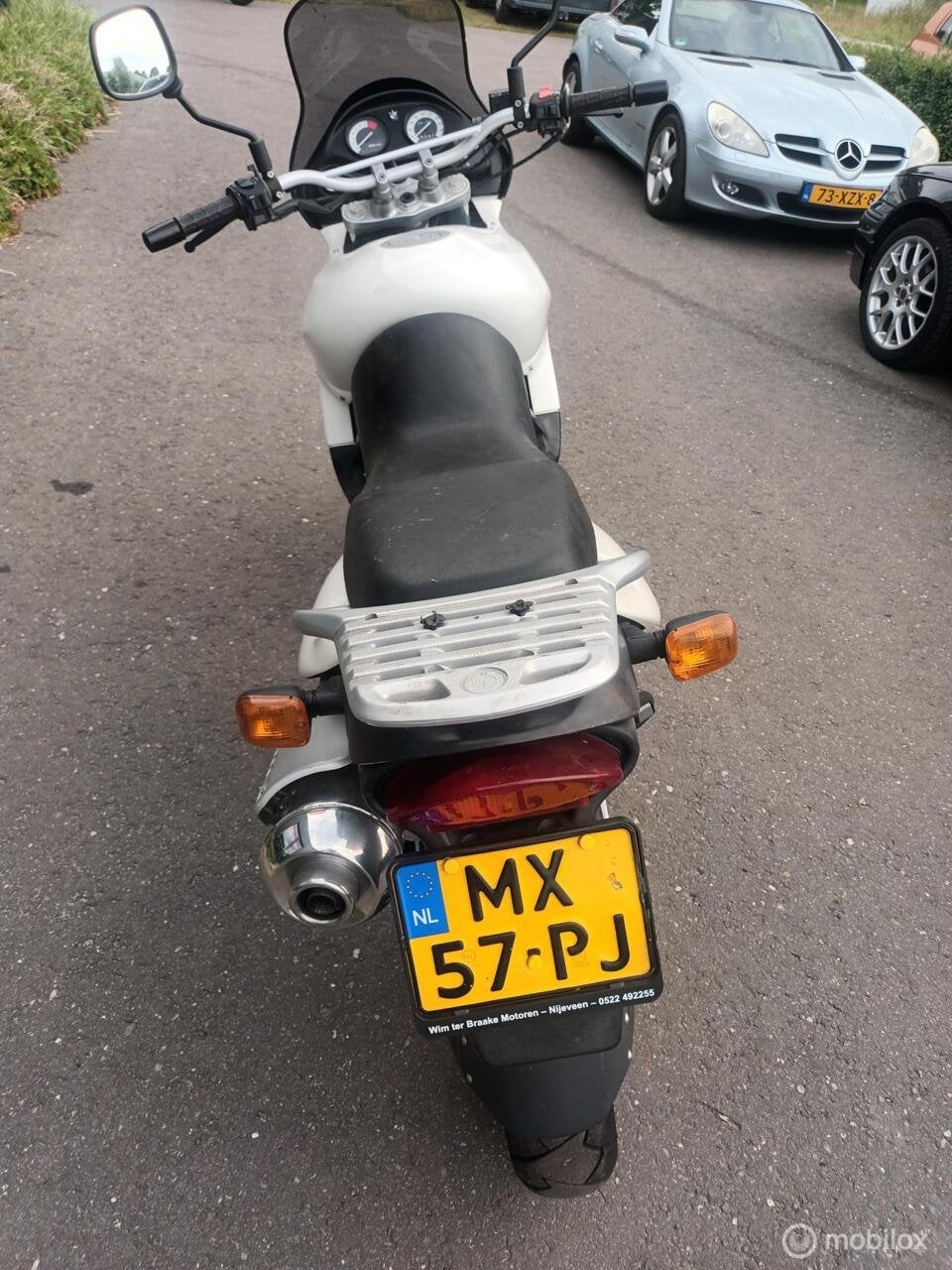 BMW F 650 Funduro Classic Supernetjes Iets werkk nruil kan, Motoren, Bedrijf, 652 cc, Toermotor, 12 t/m 35 kW