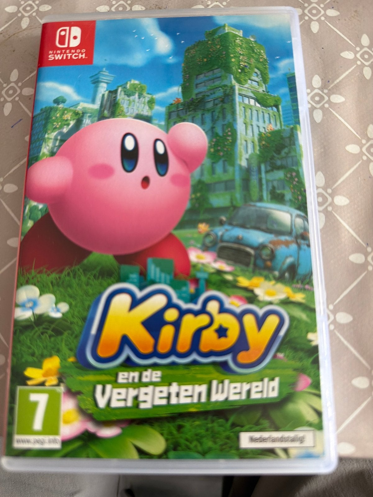 Kirby en de Vergeten Wereld - Nintendo Switch, Spelcomputers en Games, Games | Nintendo Switch, Online, 2 spelers, Ophalen of Verzenden