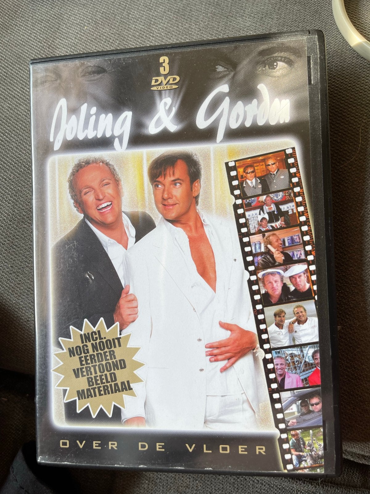 Joling & Gordon: Over de Vloer (3 DVD Video), Cd's en Dvd's, Alle leeftijden, Nederlands, Komedie, Complete serie