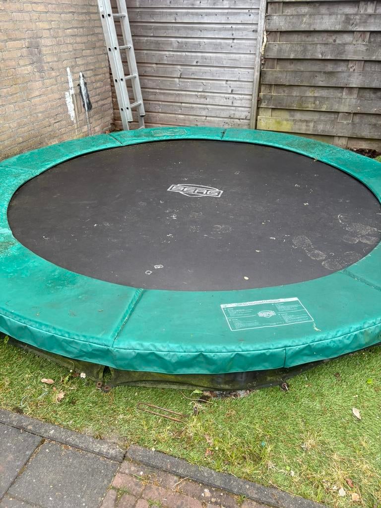 Berg inground champion 330, Ophalen, Gebruikt