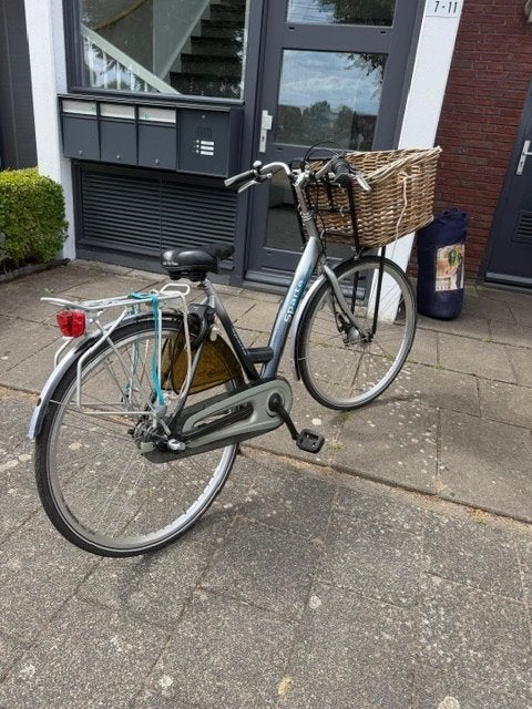 Damesfiets 28 inch, Ophalen, Sparta, Trommelrem, 53 tot 56 cm