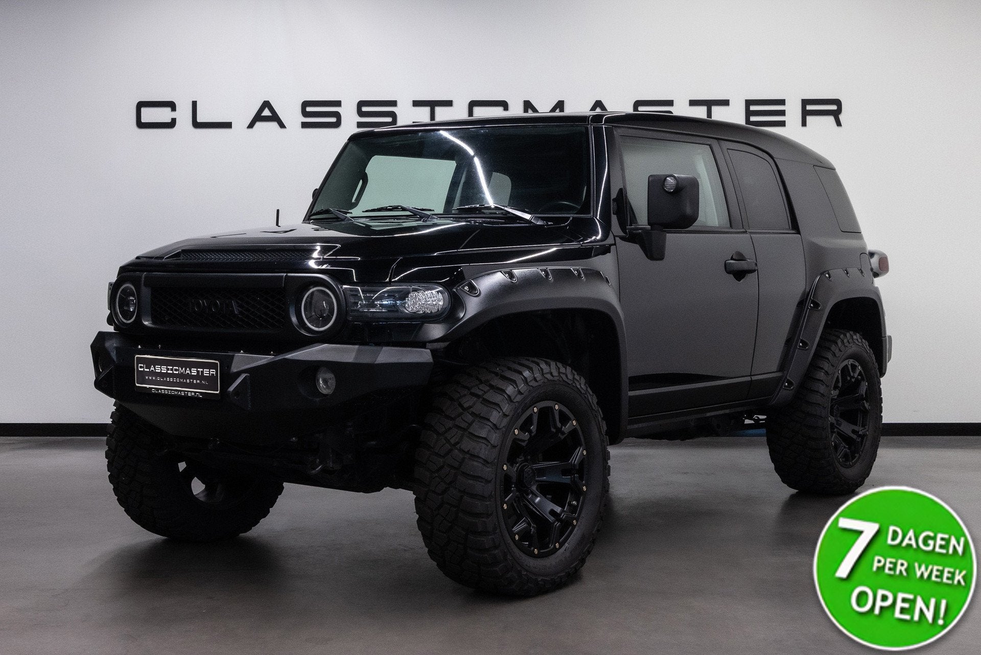 Toyota FJ Cruiser VVT-i V6 Btw auto, Fiscale waarde € 8.00, Automaat, Stof, Gebruikt, 4000 cc