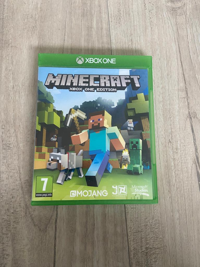 Minecraft xbox one edition, 3 spelers of meer, Ophalen, Gebruikt, Vanaf 7 jaar
