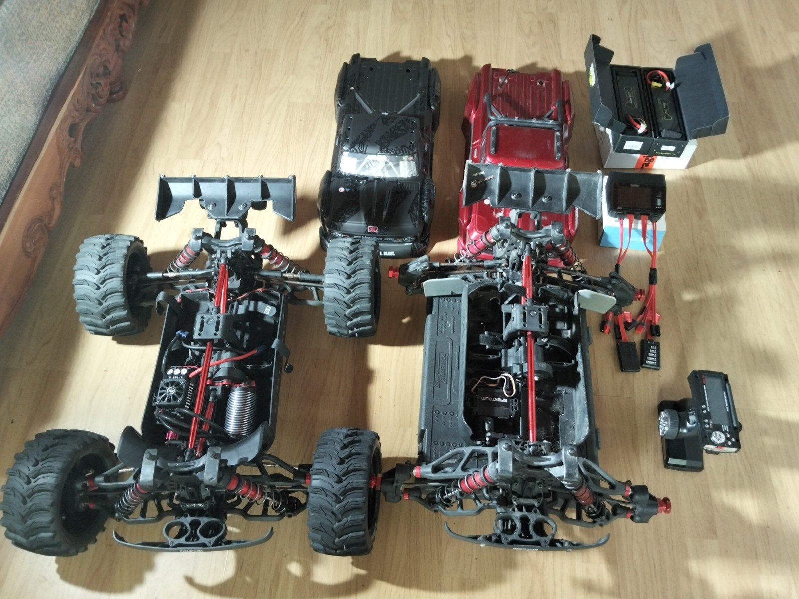 arrma outcast 8s, Ophalen of Verzenden, Nieuw, Auto