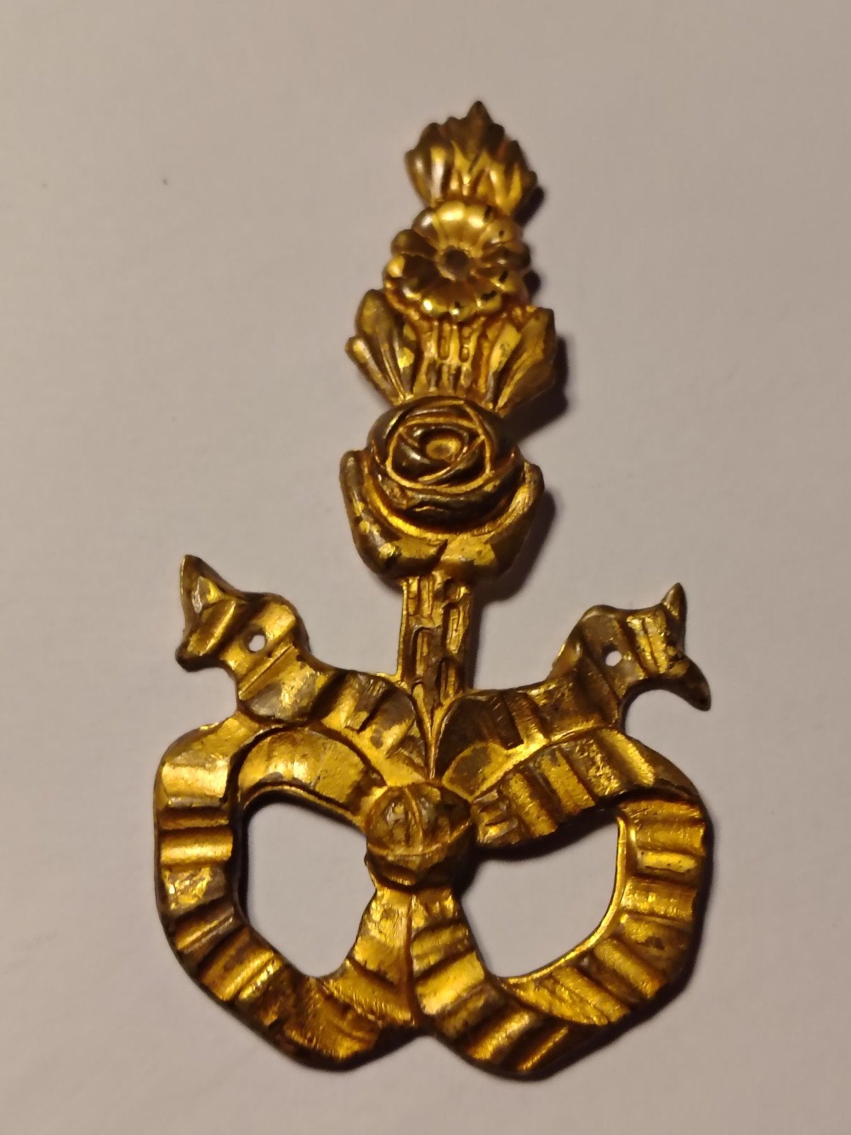 Onbekend embleem, Ophalen of Verzenden, Landmacht, Nederland, Embleem of Badge