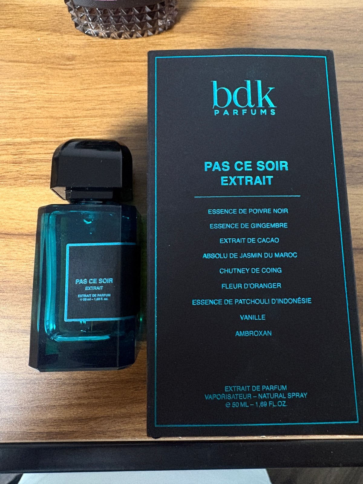 BDK Parfums Pas Ce Soir Extrait - 50ml, Sieraden, Tassen en Uiterlijk, Uiterlijk | Parfum, Ophalen, Zo goed als nieuw
