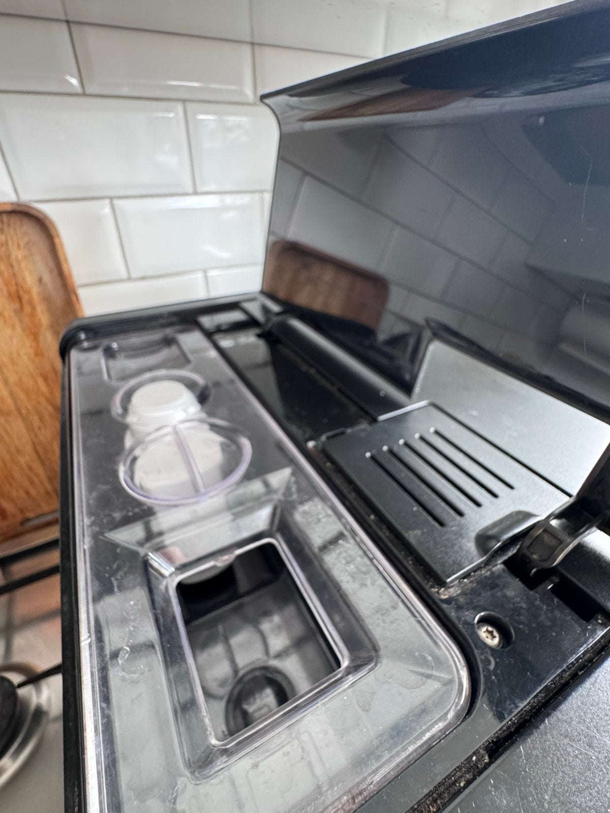 Foto 4 van Saeco Koffiemachine - Zeer goede staat, incl. koffie & r