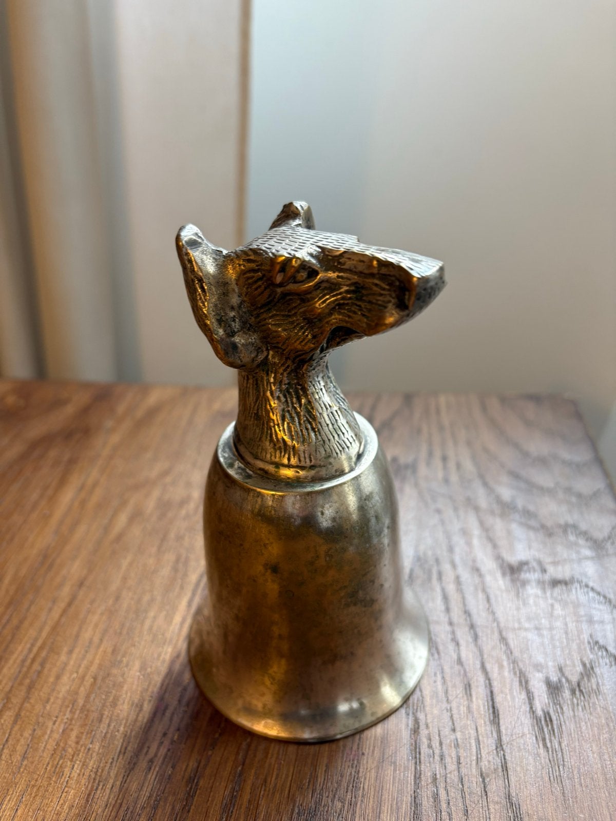 Jachtbeker met dierenkop ( stirrup), Ophalen of Verzenden