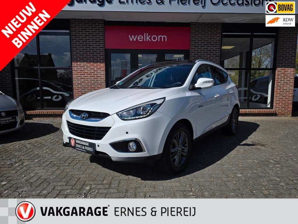 Hyundai Ix35 1.6i GDI i-Vision Panoramadak, Voorwielaandrijving, Euro 5, 135 pk, 4 cilinders