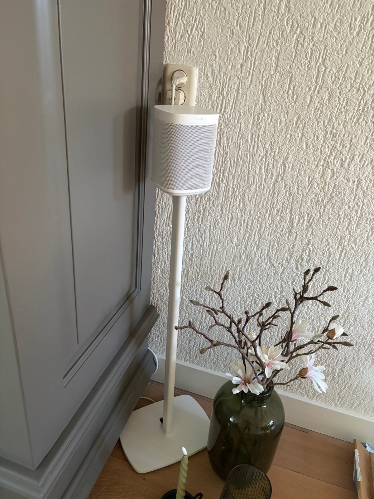 2X Sonos One, Ophalen, Inclusief standaarden, Zo goed als nieuw, Surroundset
