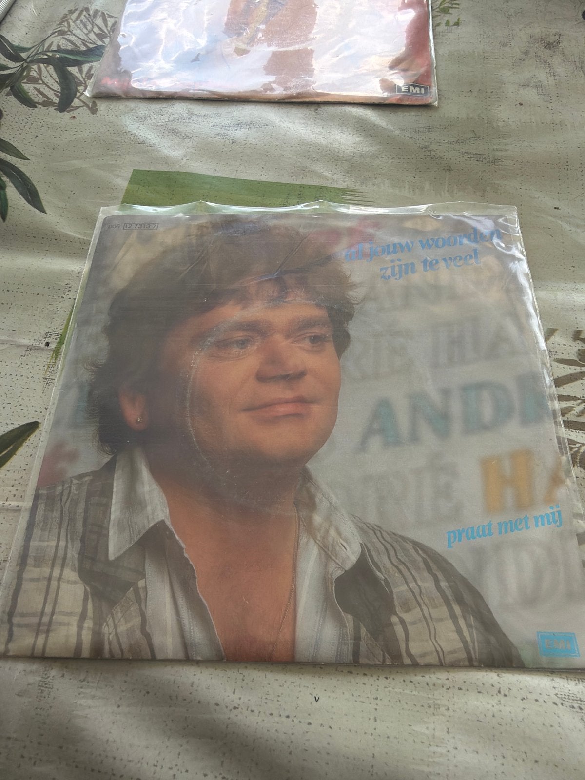 André Hazes - Jouw woorden zijn te veel / Praat met mij, Originele persing, Ophalen of Verzenden, Gebruikt, 7 inch